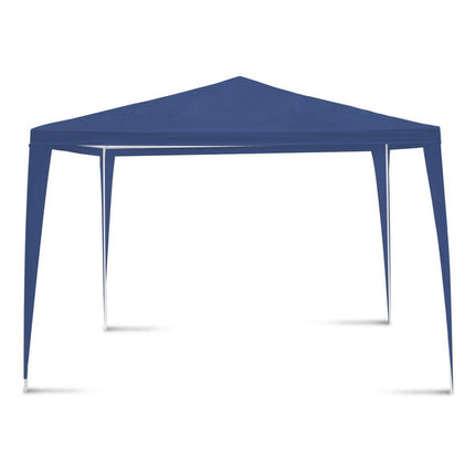 Marquee Pop Up Gazebo for Outdoor Events (UV & Water Resistant) - 3x3m (Blue) - (20 Person Capacity).
