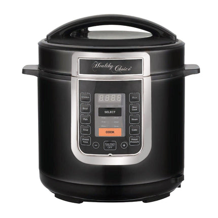 6L Ceramic Coated, PFAS Free Automatic Pressure Cooker.