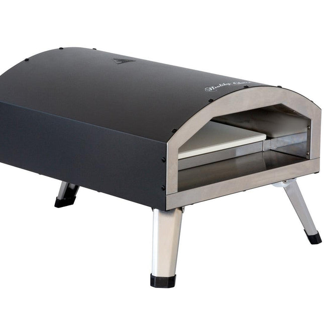 Compact and Portable 12" Outdoor Electric Pizza Oven.