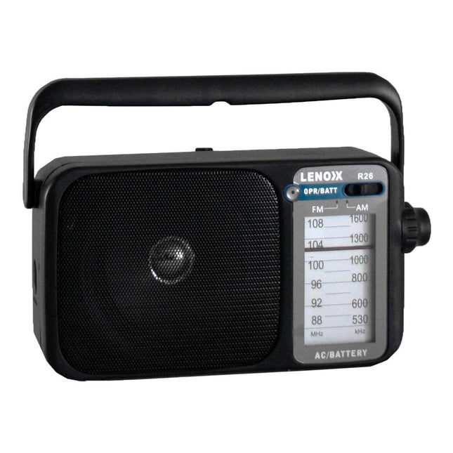 Audio & Video > Speakers > Radios.
