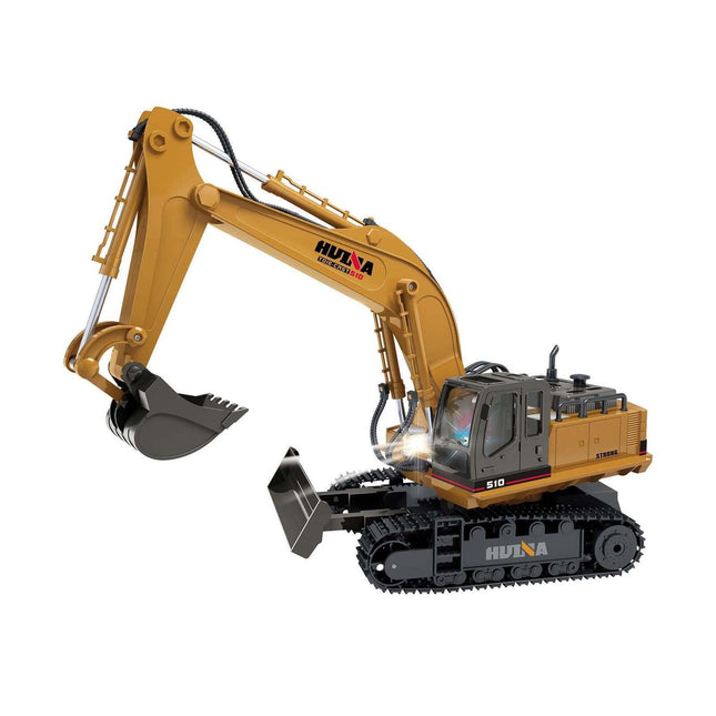 Remote Controlled 2.4GHz Tractor Excavator Digger Toy for Children.