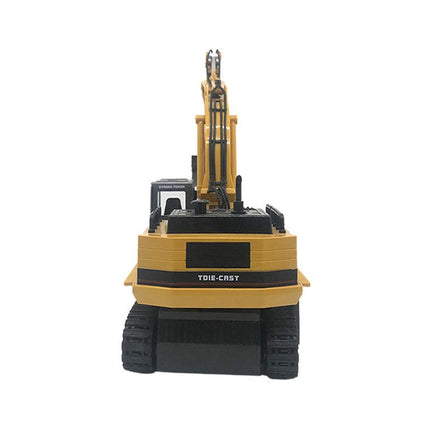 Remote Controlled 2.4GHz Tractor Excavator Digger Toy for Children.