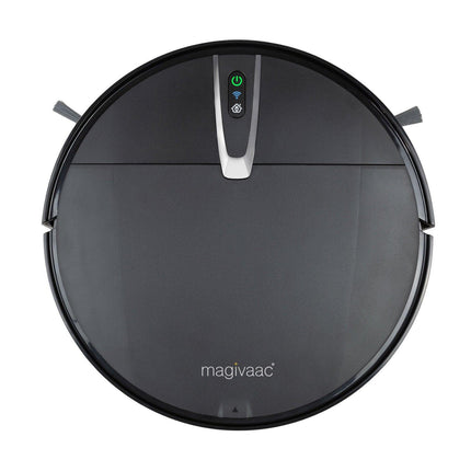 Smart Robot Vacuum Cleaner w/ 3-in-1 HEPA & Mopping Pad (Black).
