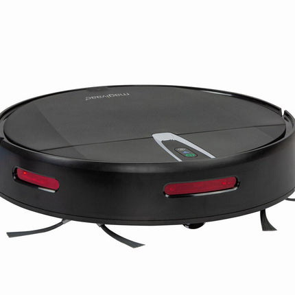 Smart Robot Vacuum Cleaner w/ 3-in-1 HEPA & Mopping Pad (Black).