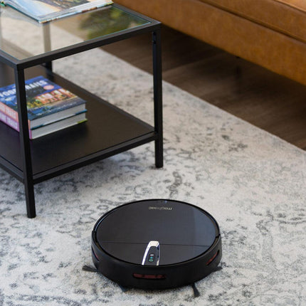 Smart Robot Vacuum Cleaner w/ 3-in-1 HEPA & Mopping Pad (Black).
