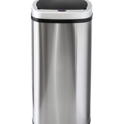 70L Stainless Steel Motion Sensor Rubbish Bin.