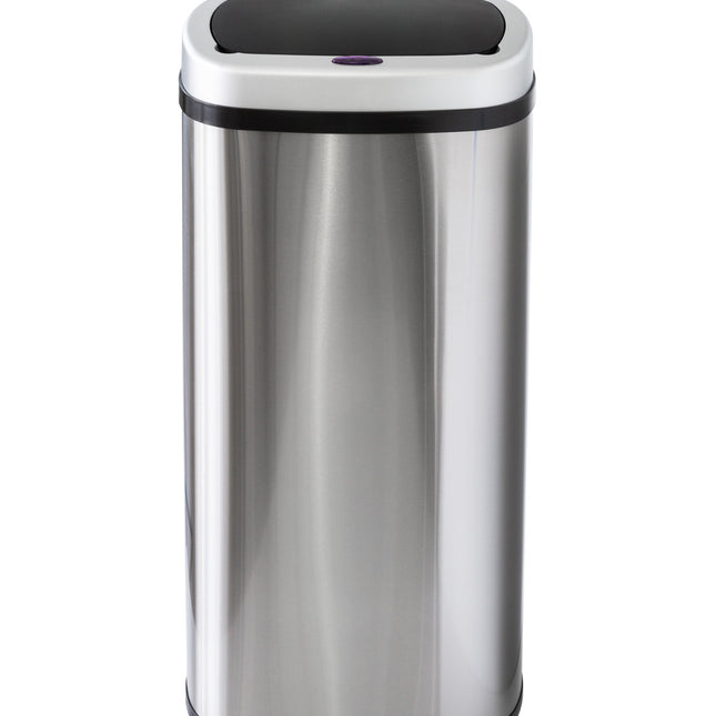 70L Stainless Steel Motion Sensor Rubbish Bin.