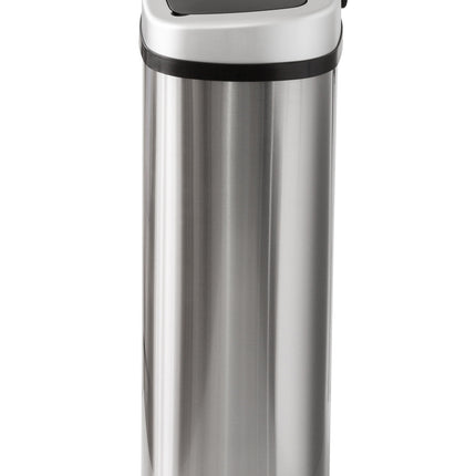 70L Stainless Steel Motion Sensor Rubbish Bin.