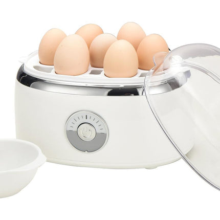 Electric Egg Steamer, Fits 7 Eggs & Cooked Perfectly.