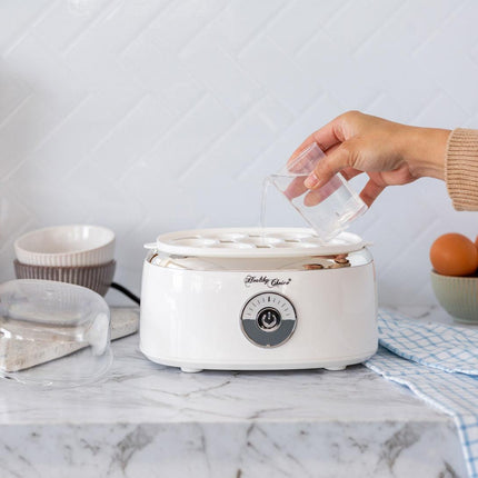 Electric Egg Steamer, Fits 7 Eggs & Cooked Perfectly.