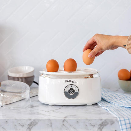 Electric Egg Steamer, Fits 7 Eggs & Cooked Perfectly.