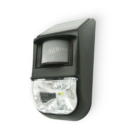 Solar-Powered Motion Sensor Light (1-Piece), Detects Motion, Rechargeable.