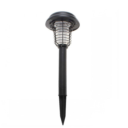 Wireless Solar-Powered Mosquito Killer Lamp (1-Piece, Black).