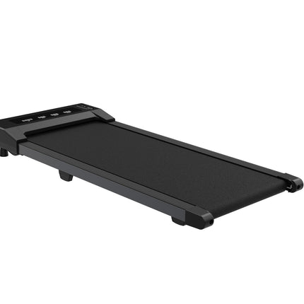 1.5 HP 52cm Electric Walking Pad Treadmill with Remote Control and Display Screen.