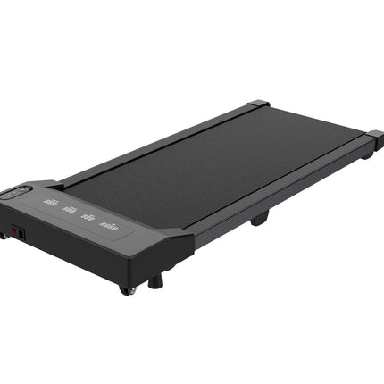 1.5 HP 52cm Electric Walking Pad Treadmill with Remote Control and Display Screen.