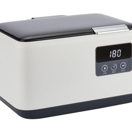 50W Ultrasonic Jewellery Cleaner, 4800HZ w/ 600ml Tank and LED Display.