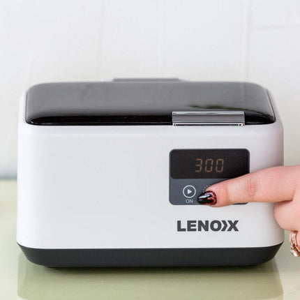 50W Ultrasonic Jewellery Cleaner, 4800HZ w/ 600ml Tank and LED Display.