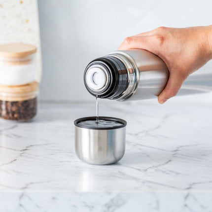 1L Stainless Steel Vacuum Flask Insulated Drink Container.