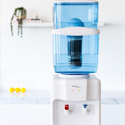 Water Cooler, Hot Water Dispenser with Activated Carbon Filtration.