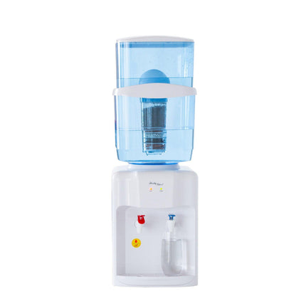 Water Cooler, Hot Water Dispenser with Activated Carbon Filtration.