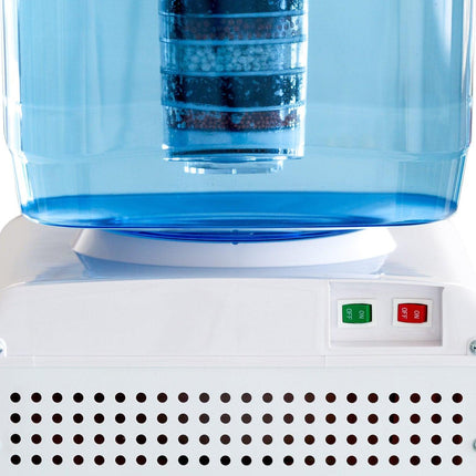 Water Cooler, Hot Water Dispenser with Activated Carbon Filtration.