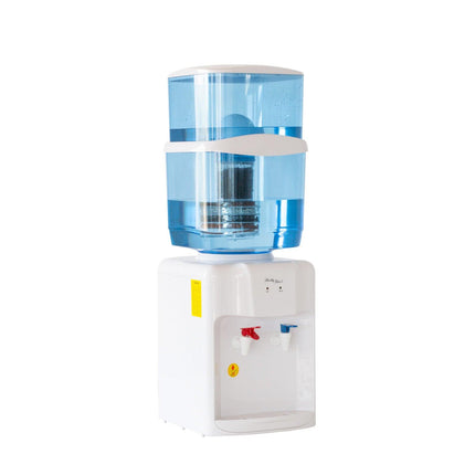Water Cooler, Hot Water Dispenser with Activated Carbon Filtration.