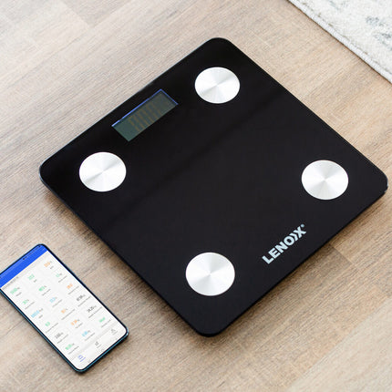 Smart Body ScaleSmart Body Scale w/ Bluetooth, LED, Weight Tracking & Recording.