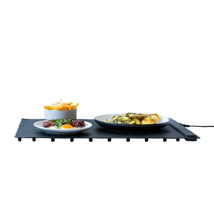 Electric Warming Mat Adjustable 3-Level Heat, Rollable & Portable Hot Plates Heat Pad.