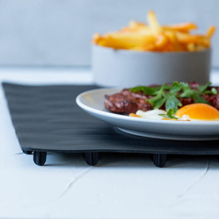 Electric Warming Mat Adjustable 3-Level Heat, Rollable & Portable Hot Plates Heat Pad.