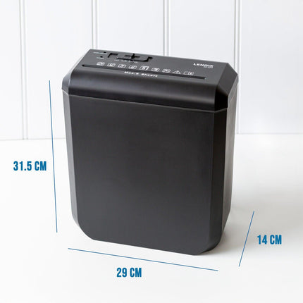 Home & Office Shredder, 5 x A4 At Once, Auto Start/Stop Function.
