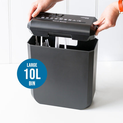 Home & Office Shredder, 5 x A4 At Once, Auto Start/Stop Function.