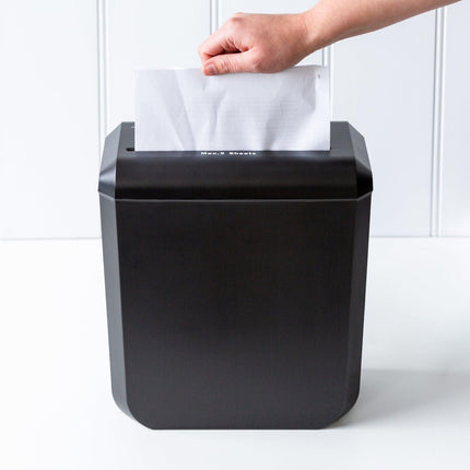 Home & Office Shredder, 5 x A4 At Once, Auto Start/Stop Function.