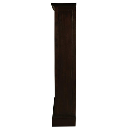 Tasmania Bookcase (Chocolate).