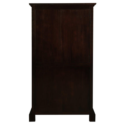 Tasmania Bookcase (Chocolate).