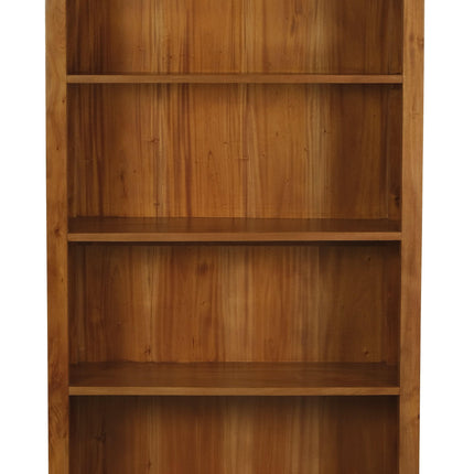 Tasmania Bookcase (Light Pecan).