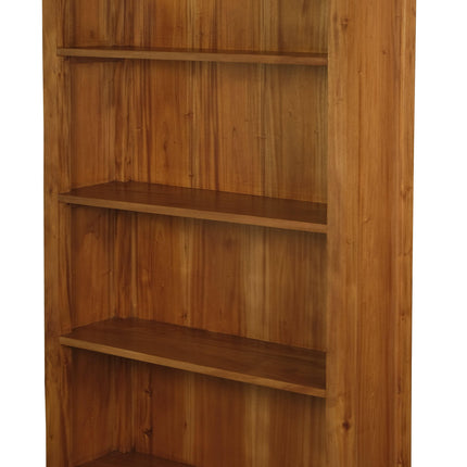 Tasmania Bookcase (Light Pecan).