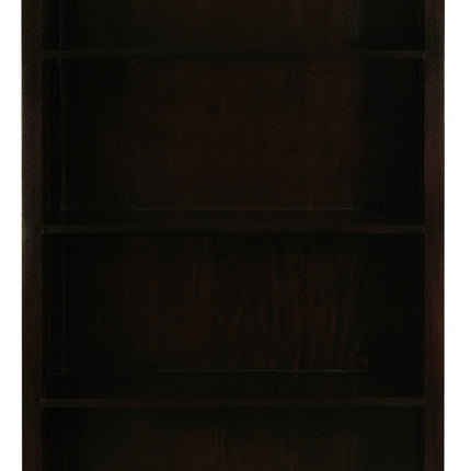 Amsterdam Bookcase Wide (Chocolate).