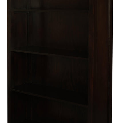 Amsterdam Bookcase Wide (Chocolate).