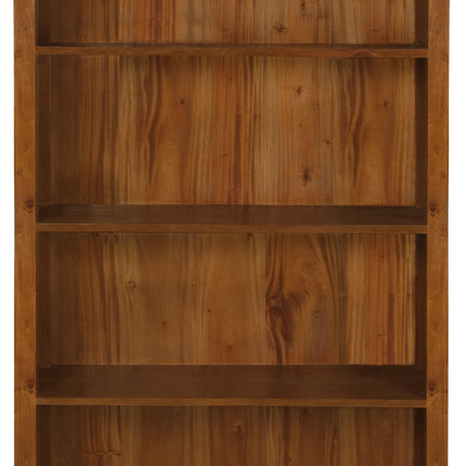 Amsterdam Bookcase Wide (Light Pecan).