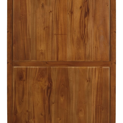 Amsterdam Bookcase Wide (Light Pecan).