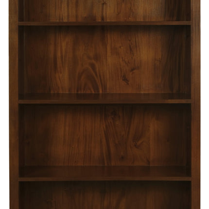 Amsterdam Bookcase Wide (Mahogany).