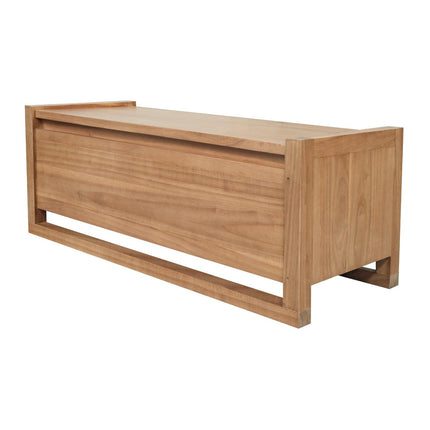 Jasper Blanket Box/Storage Bench (Natural).