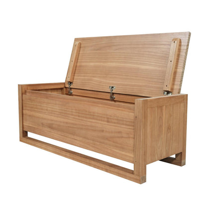 Jasper Blanket Box/Storage Bench (Natural).
