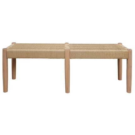 Kelly Rattan Dining Chair (Almond).