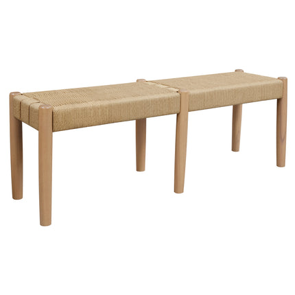 Kelly Rattan Dining Chair (Almond).