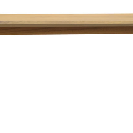 Tilda Solid Mahogany Timber Bench (Mahogany).