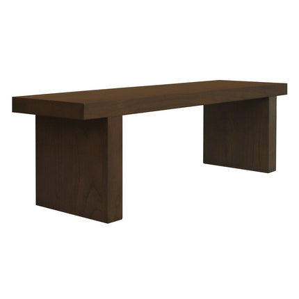 Brentwood Entryway Bench (Walnut).
