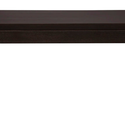 Tilda Solid Mahogany Timber Bench (Mahogany).