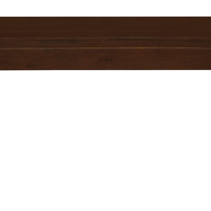 Tilda Solid Mahogany Timber Bench (Mahogany).