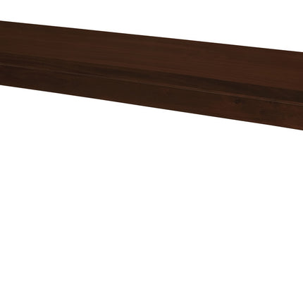 Tilda Solid Mahogany Timber Bench (Mahogany).